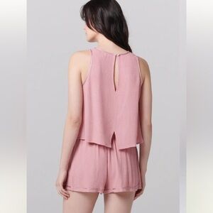 ELLIE MAE 2 Piece Set Kali Shorts & Katie Tank Rosette size small